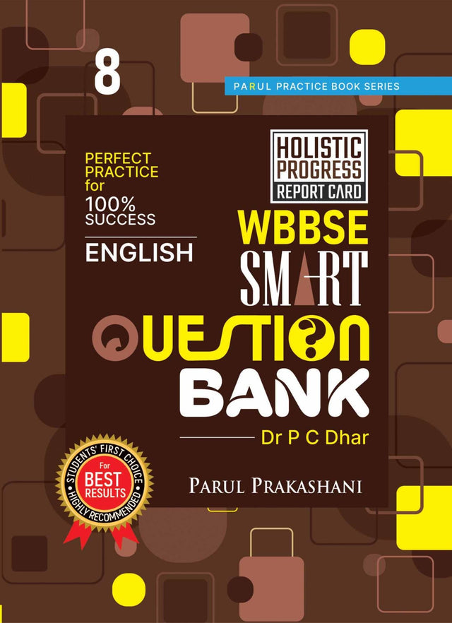 SMART QUESTION BANK ENGLISH-8 (2025) - Retail Maharaj