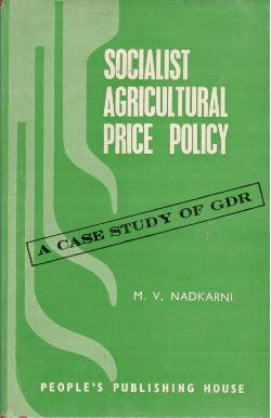 SOCIALIST AGRICULTURAL PRICE POLICY - Retail Maharaj