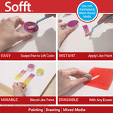 Faber Castell Creative Studio Soft Pastel Crayons Artists Colour Set - Retail Maharaj