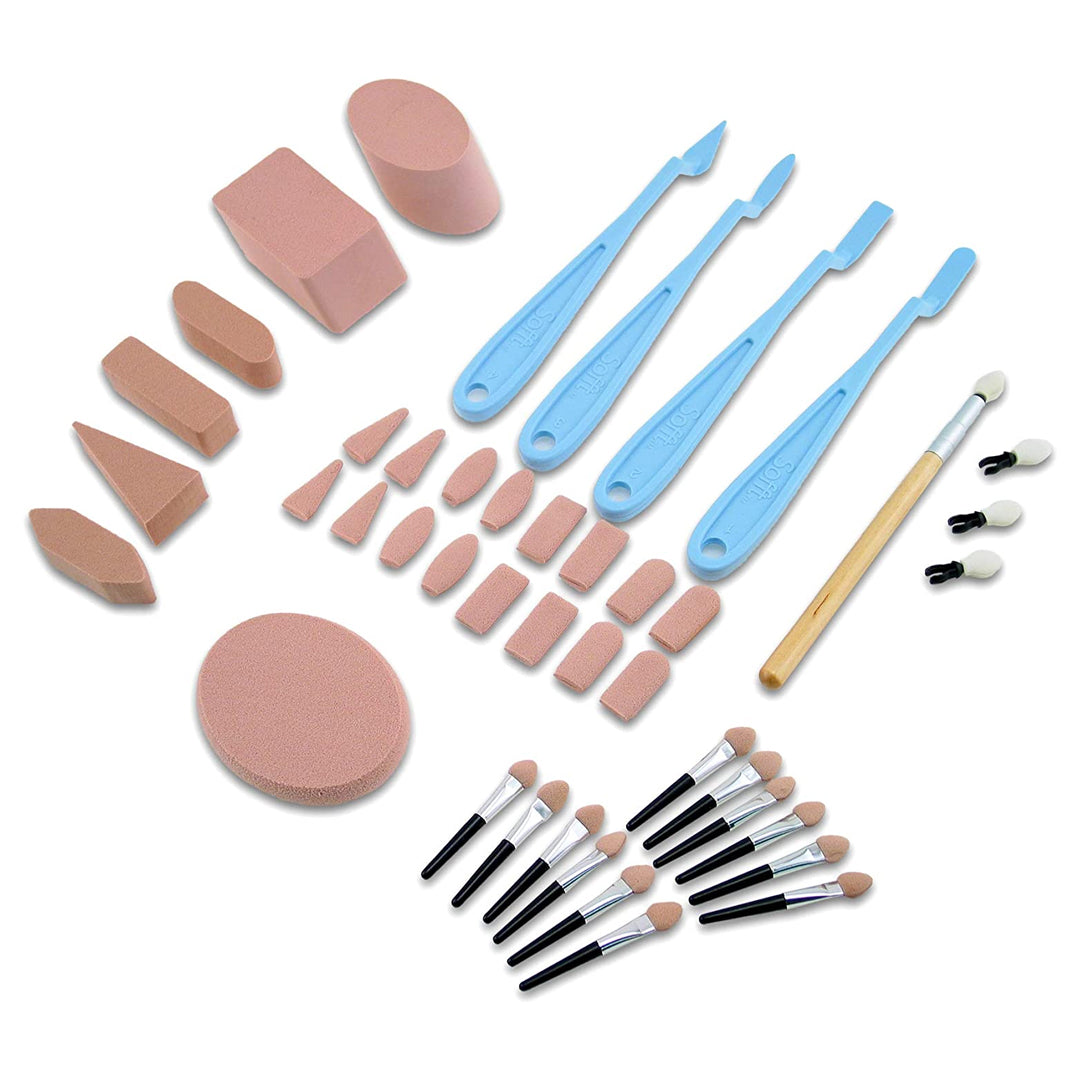 PanPastel Sofft Tools Professional Combination Set Forty Four Pieces - Retail Maharaj