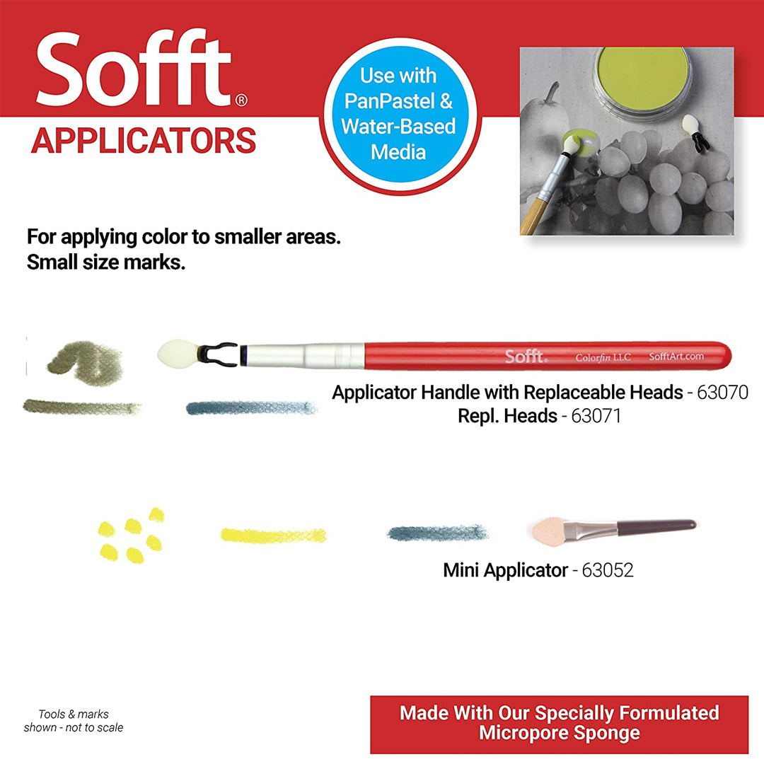 PanPastel Sofft Tools Professional Combination Set Forty Four Pieces - Retail Maharaj