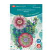 Sonnet Flora Adult Coloring Book A4 Art Therapy Edition - Retail Maharaj