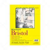 Strathmore 300 Series Bristol Paper Pad 100 lb (270 GSM) | Smooth & Vellum Surface | Open Stock - Retail Maharaj
