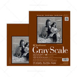 Strathmore 400 Series Gray Scale Paper Pads for Tonal Studies - Retail Maharaj