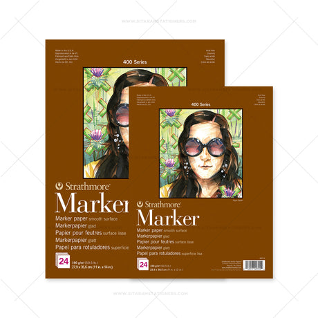 Strathmore 400 Series Marker Pad for Alcohol-Based Markers - Retail Maharaj