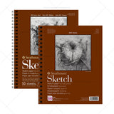 Strathmore 400 Series Sketch Paper Pad Wire Bound - Retail Maharaj