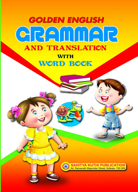 Golden English Grammar Translation &amp; Word Book - Retail Maharaj
