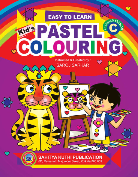Kids Pastel Colouring - C - Retail Maharaj