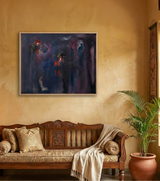 Premium Atmospheric Fine Art – "The Saint in Wilderness" (The Clone Within Series)