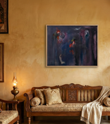 Premium Atmospheric Fine Art – "The Saint in Wilderness" (The Clone Within Series)
