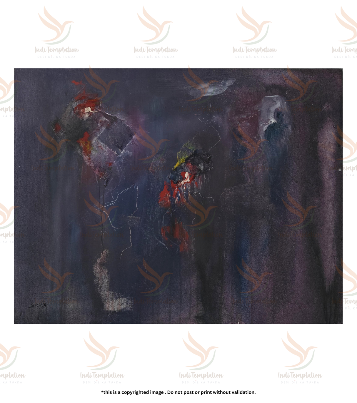 Premium Atmospheric Fine Art – "The Saint in Wilderness" (The Clone Within Series)