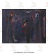 Premium Atmospheric Fine Art – "The Saint in Wilderness" (The Clone Within Series)