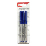 Sakura Calligraphy Ink Pens Set of 3 with Chisel Tips - Retail Maharaj