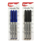 Sakura Calligraphy Ink Pens Set of 3 with Chisel Tips - Retail Maharaj
