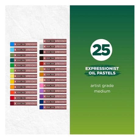 Sakura Cray-Pas Expressionist Oil Pastel Set - Retail Maharaj