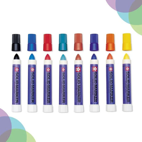Sakura Solid Marker Industrial Paint Stick for Extreme Surface Marking - Retail Maharaj