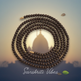 Two Round Tulsi Beads Shyama Kanthi Mala – Premium Quality - Retail Maharaj