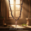 Conch Design Tulsi Locket Kanthi Mala – Traditional Look, Premium Quality - Retail Maharaj