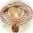 Three Round with Radha Krishna Tulsi Kanthi Mala – Sacred Mala for Spiritual Devotion - Retail Maharaj