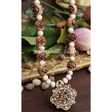 Shri Ram Tulsi Neck Locket Kanthi Mala | Sacred Tulsi Mala for Lord Ram Devotees - Retail Maharaj