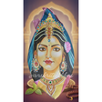 Vrindavan Maharani Shri Radha Rani Japa Gomukhi / Chant Bag – Premium Hand-Painted Cotton Bag - Retail Maharaj