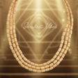 Krishna Pyari Three Round Kanthi Mala – Super Fine Quality Tulsi Beads - Retail Maharaj