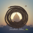 Two Round Tulsi Beads Shyama Kanthi Mala – Premium Quality - Retail Maharaj