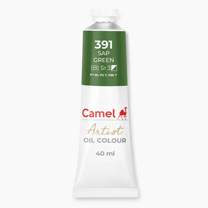 Camel Artist Oil Colour Paint 40ml Mauve - Retail Maharaj
