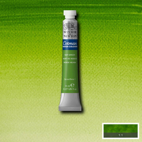 Winsor & Newton Cotman Water Colour 8ML – Lamp Black - Retail Maharaj