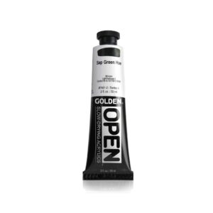 Golden Open Acrylic Colours 59ml Tubes - Retail Maharaj