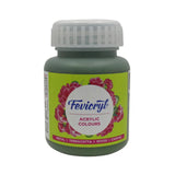 Pidilite Fevicryl Acrylic Colour 100ml Black - Retail Maharaj