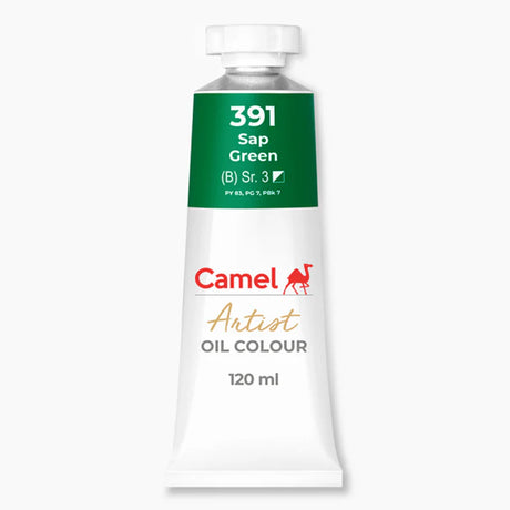 Camel Artists Oil Colour 120ml Tube Mauve - Retail Maharaj