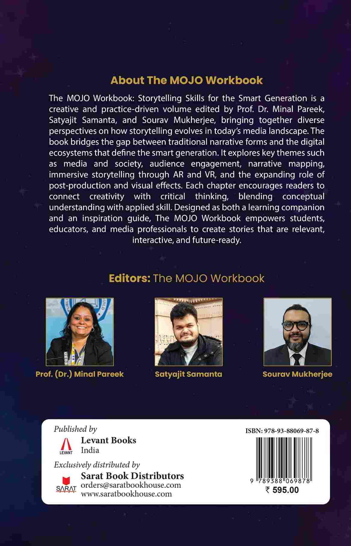 The Mojo Workbook Storytelling Skills for the Smart Generation (English Version) - Retail Maharaj