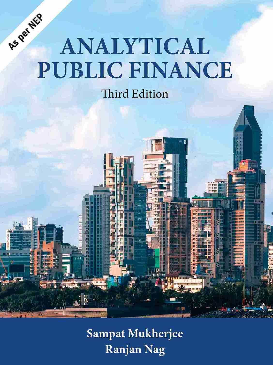 Analytical Public Finance [Third Edition] (English Version)