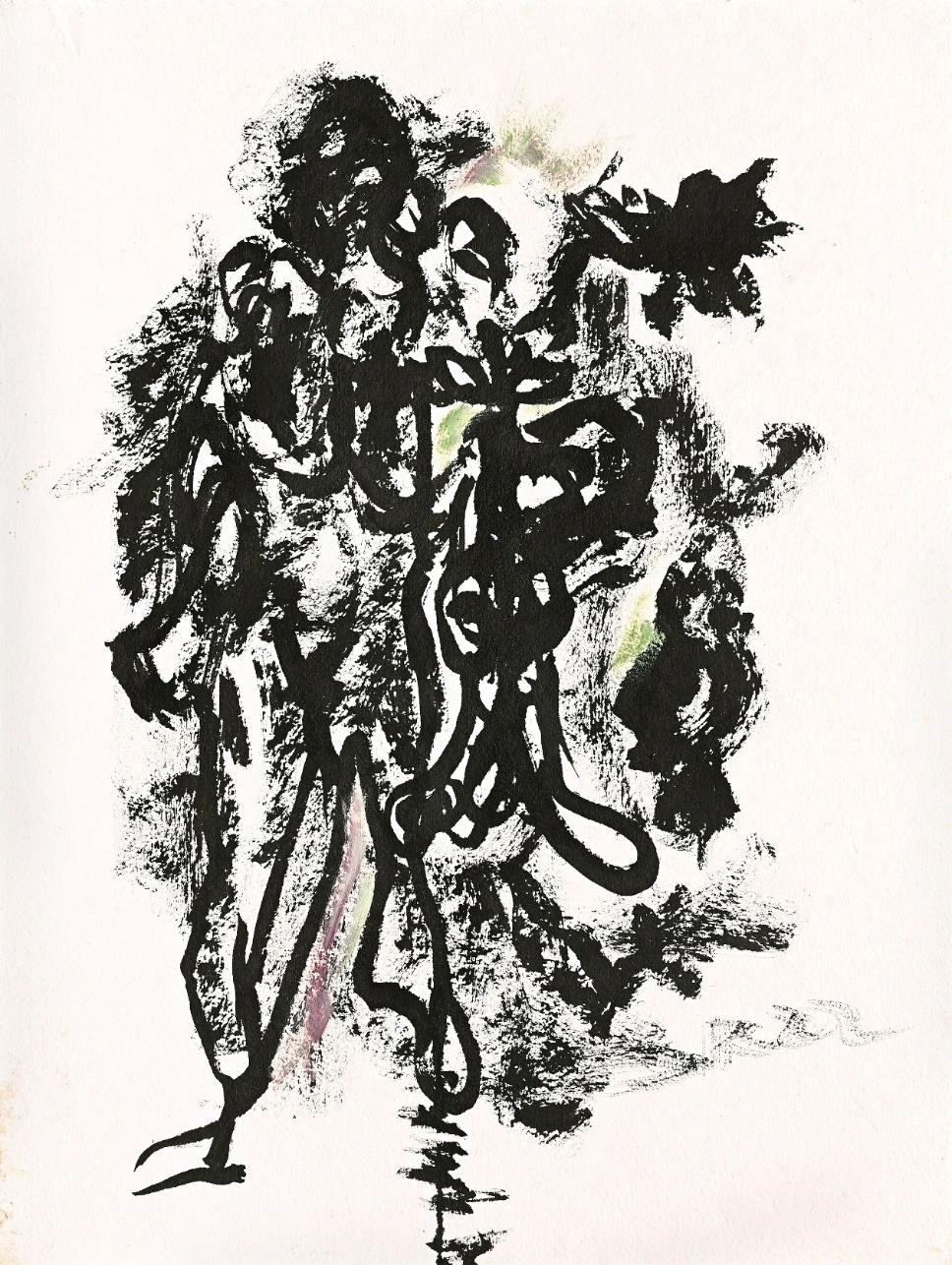 Premium Abstract Fine Art – "Saunter" (The Clone Within Series)
