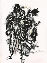 Premium Abstract Fine Art – "Saunter" (The Clone Within Series)