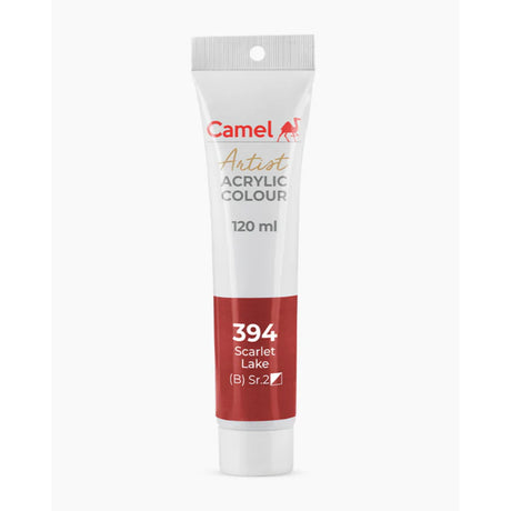 Camel Artist Acrylic Colours (Individual Tube of 120ml) - Retail Maharaj