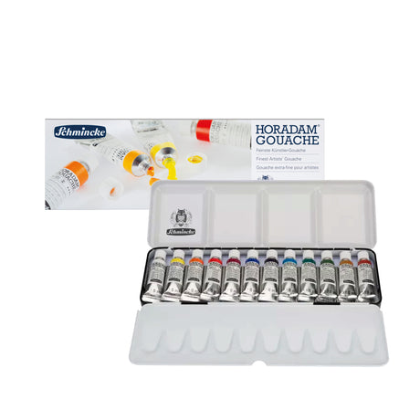 Schmincke Horadam Gouaches Tubes Set - Retail Maharaj