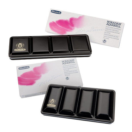 Schmincke Horadam Aquarell Professional Watercolour Tube Set in Metal Box - Retail Maharaj
