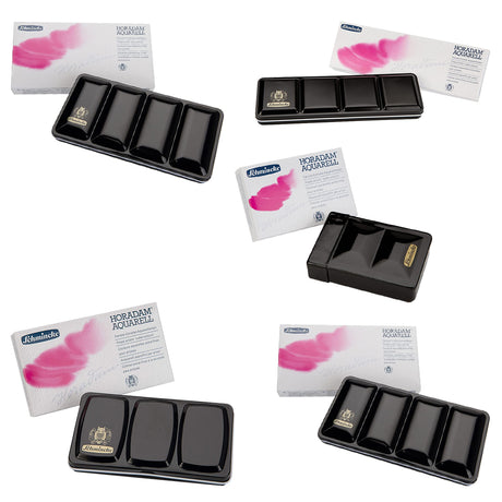 Schmincke Horadam Aquarell Professional Watercolour Pan Sets in Metal Case - Retail Maharaj