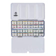 Schmincke Horadam Aquarell Professional Watercolour Pan Sets in Metal Case - Retail Maharaj