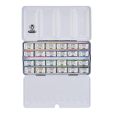 Schmincke Horadam Aquarell Professional Watercolour Pan Sets in Metal Case - Retail Maharaj