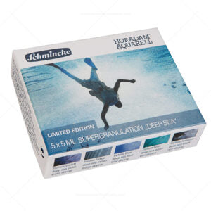 Schmincke Horadam Supergranulating Watercolour Limited Edition 5ml Set - Retail Maharaj