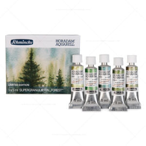 Schmincke Horadam Supergranulating Watercolour Limited Edition 5ml Set - Retail Maharaj