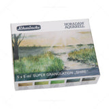 Schmincke Horadam Supergranulating Watercolour Limited Edition 5ml Set - Retail Maharaj