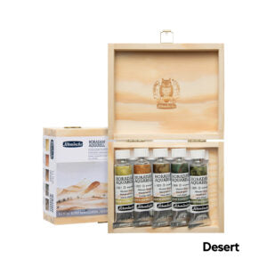 Schmincke Horadam Aquarell Supergranulating Watercolour Set – 5 × 15ml (Limited Edition) - Retail Maharaj