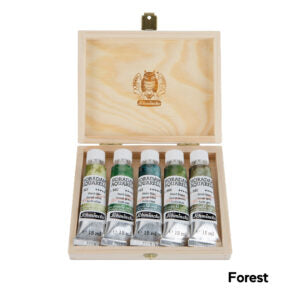 Schmincke Horadam Aquarell Supergranulating Watercolour Set – 5 × 15ml (Limited Edition) - Retail Maharaj