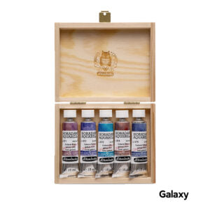 Schmincke Horadam Aquarell Supergranulating Watercolour Set – 5 × 15ml (Limited Edition) - Retail Maharaj