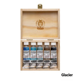 Schmincke Horadam Aquarell Supergranulating Watercolour Set – 5 × 15ml (Limited Edition) - Retail Maharaj