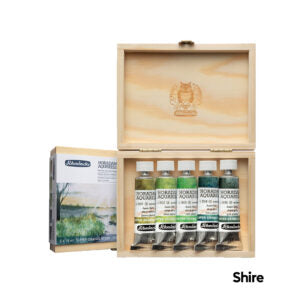 Schmincke Horadam Aquarell Supergranulating Watercolour Set – 5 × 15ml (Limited Edition) - Retail Maharaj